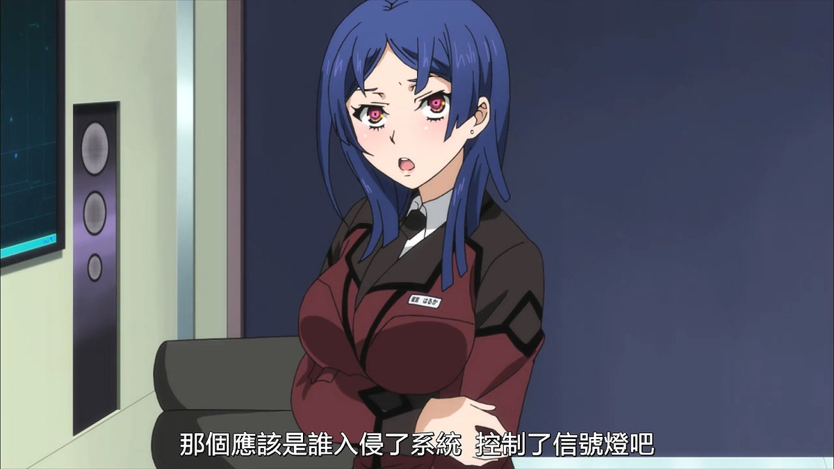那个应该是谁入侵了系统 控制了信号灯吧