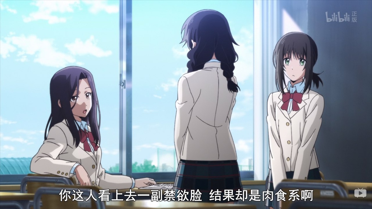 你这人看上去一副禁欲脸 结果却是肉食系啊