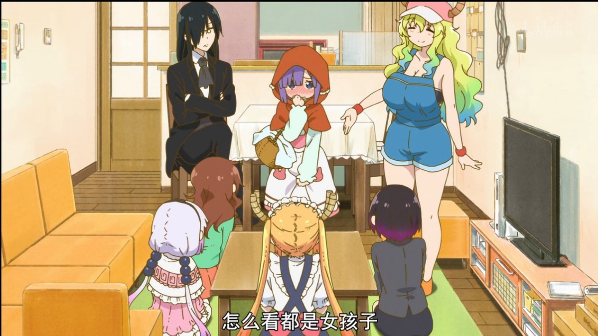 怎么看都是女孩子