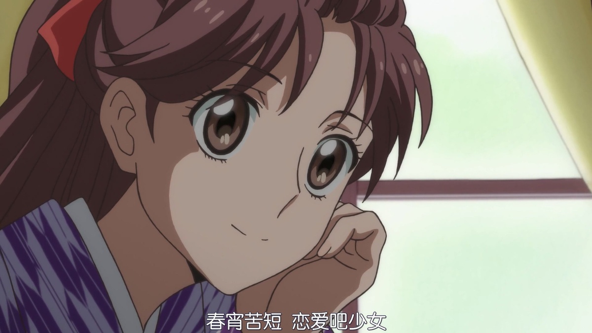 春宵苦短 恋爱吧少女