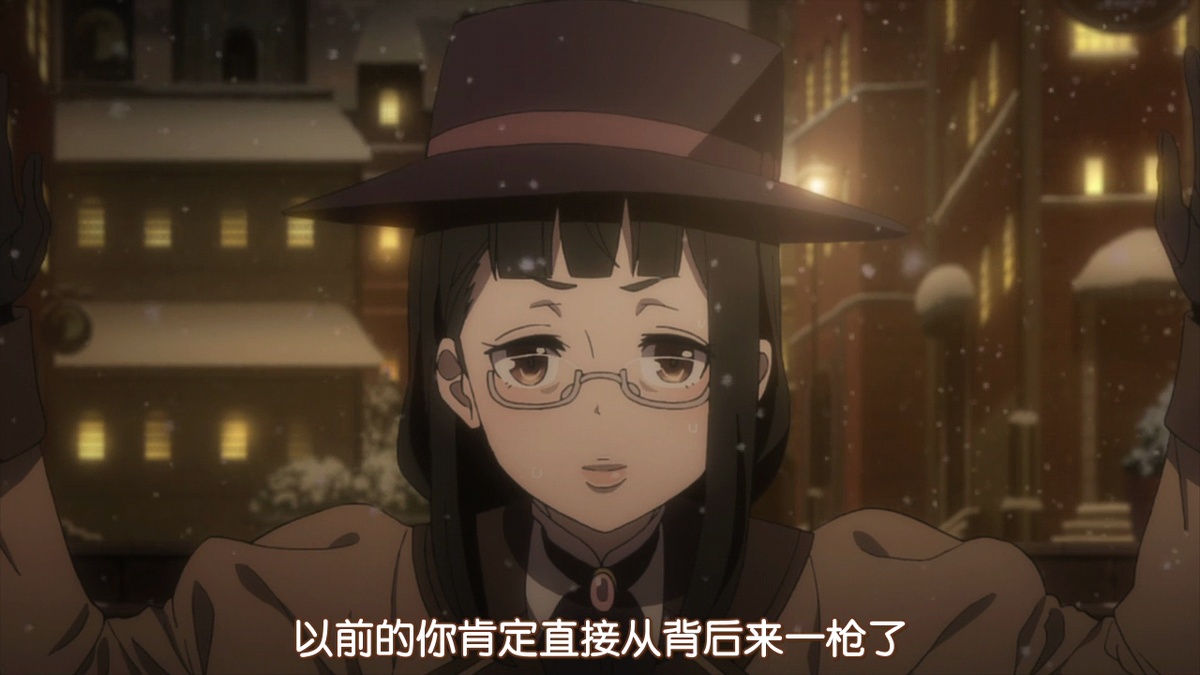 以前的你肯定直接从背后来一枪了