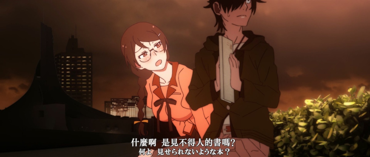 什么啊 是见不得人的书吗？