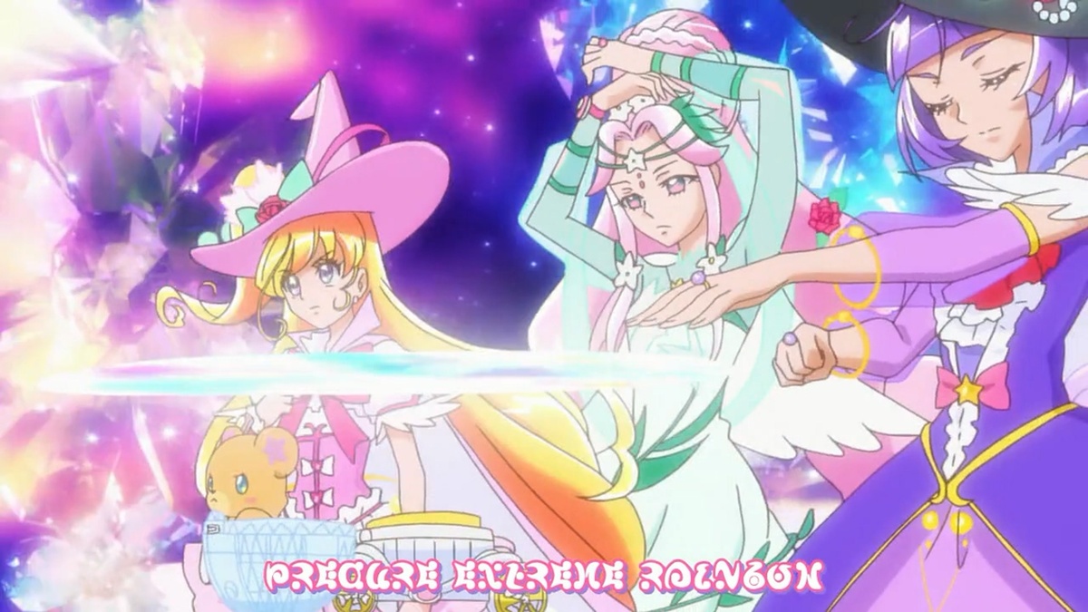 ♔PreCure Extreme Rainbow♔