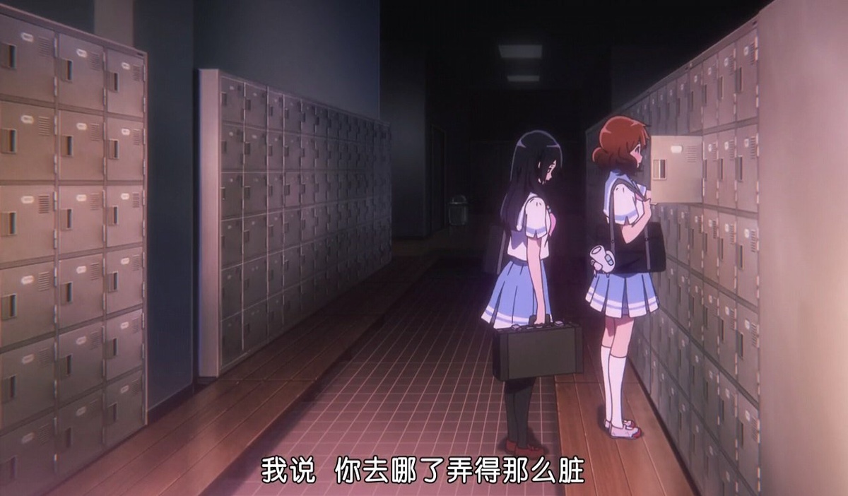 我说 你去哪了弄得那么脏