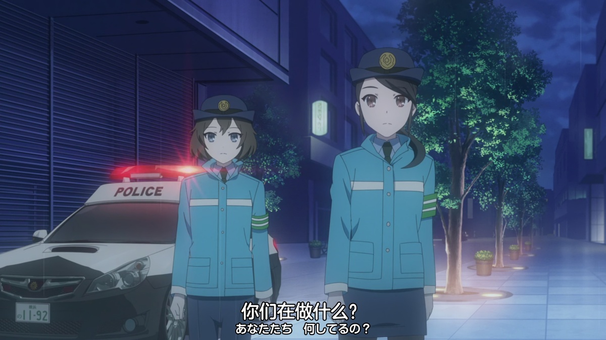 你们在做什么？