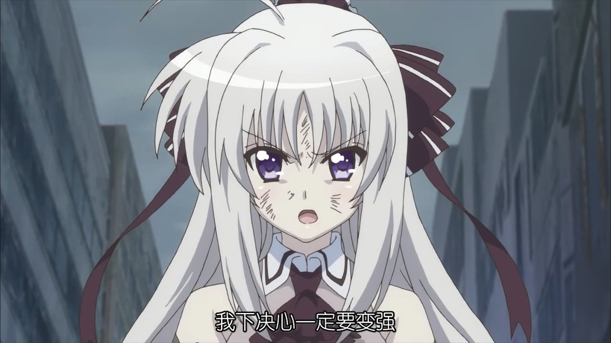 我下决心一定要变强