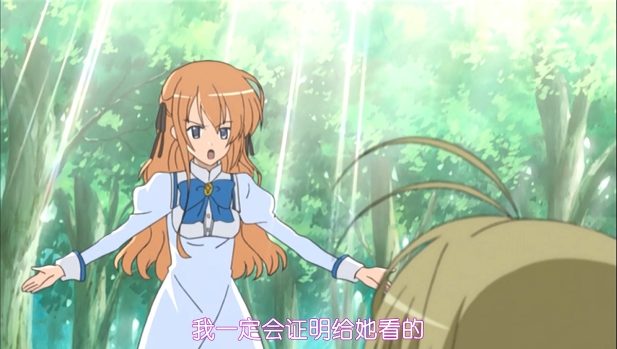 我一定会证明给她看的