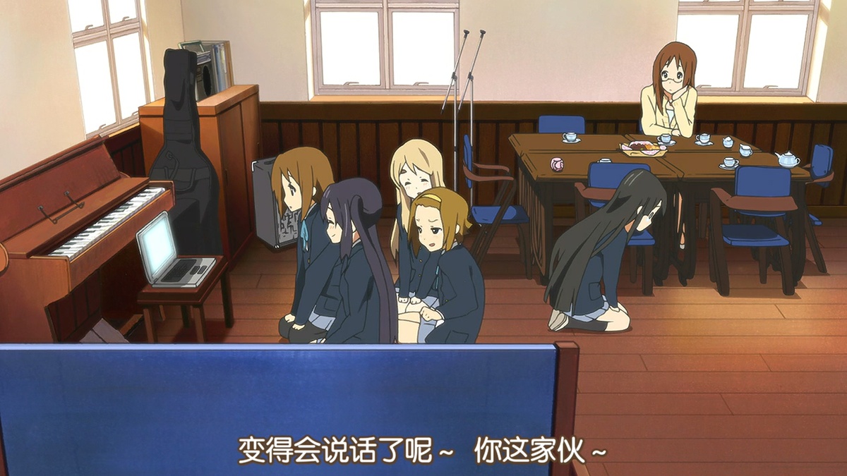 变得会说话了呢~你这家伙~