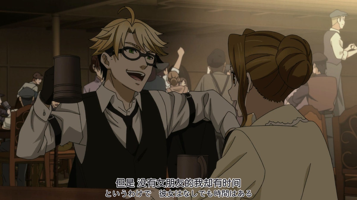 但是没有女朋友的我却有时间