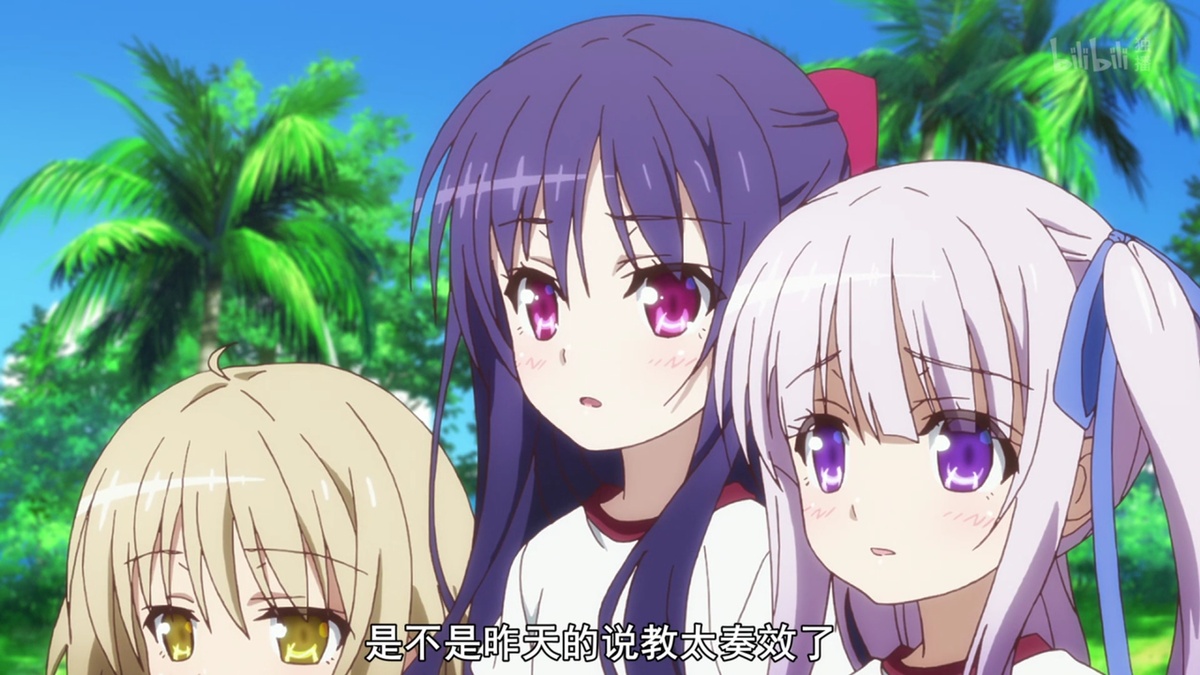 是不是昨天的说教太奏效了