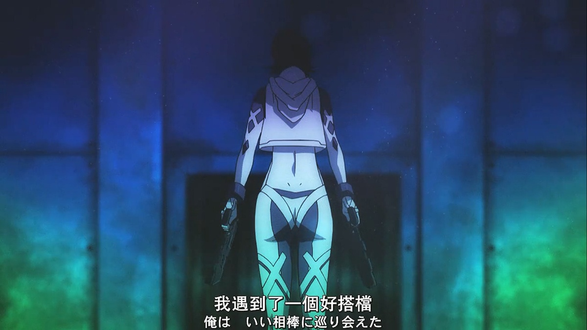 我遇到了一个好搭档