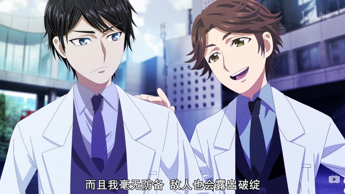而且我毫无防备 敌人也会露出破绽