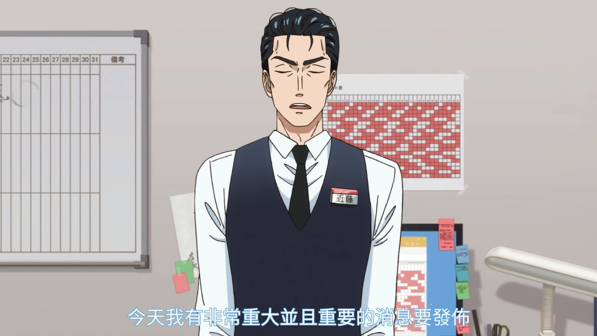 今天我有非常重大并且重要的消息要发布