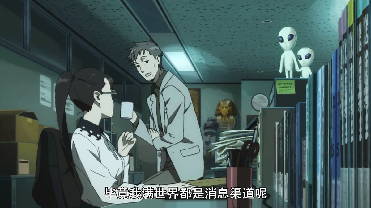 毕竟我满世界都是消息渠道呢