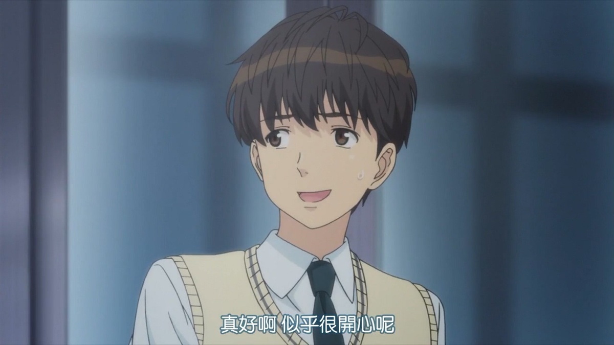 真好啊 似乎很开心呢