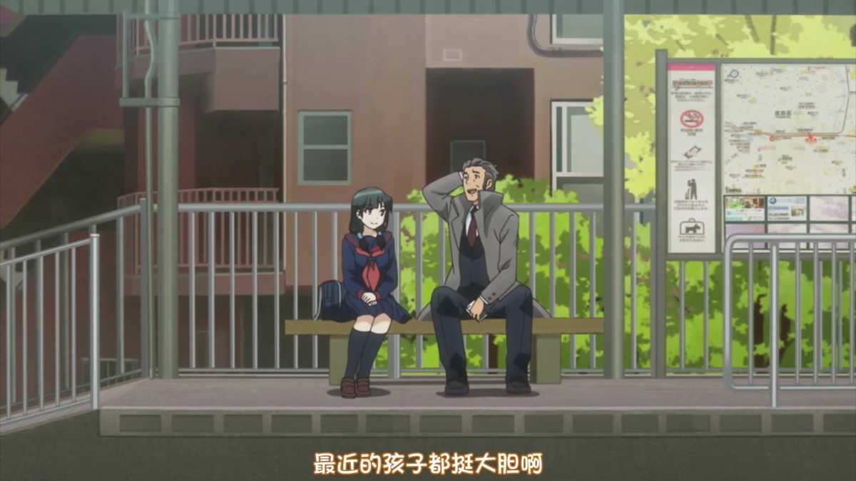 最近的孩子都挺大胆啊