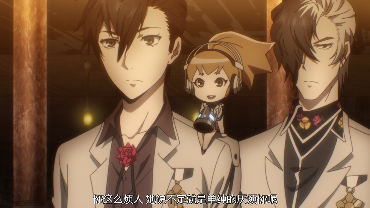 你这么烦人 她说不定就是单纯的厌烦你呢