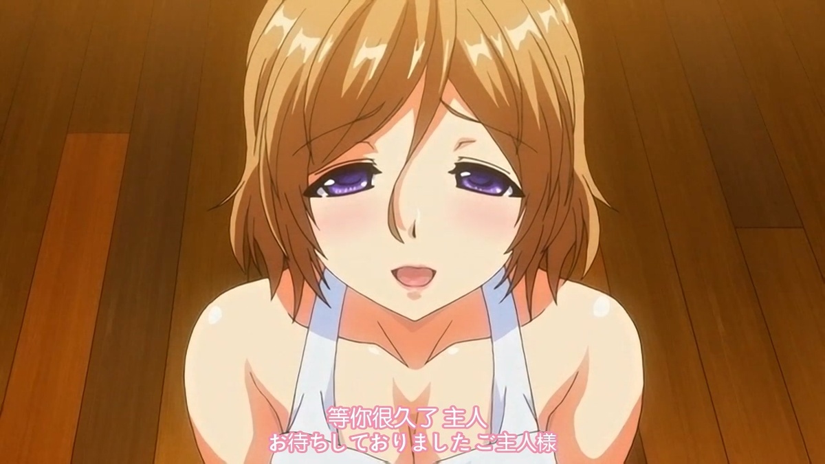 等你很久了 主人