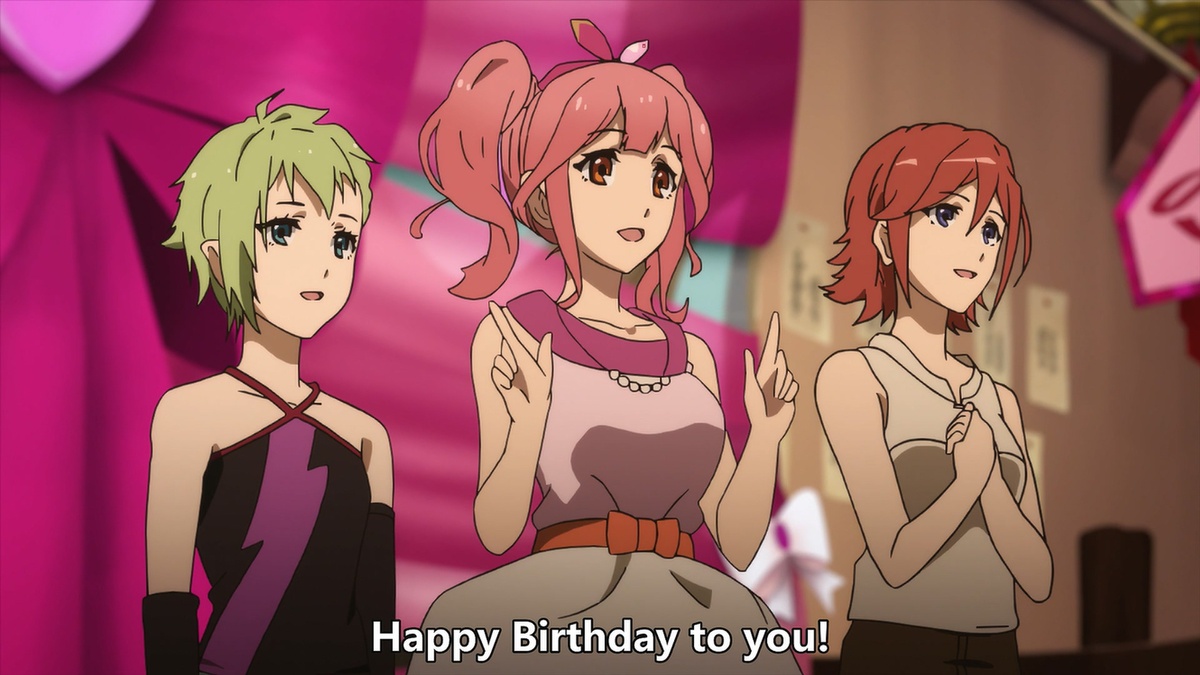 Happy Birthday to you！