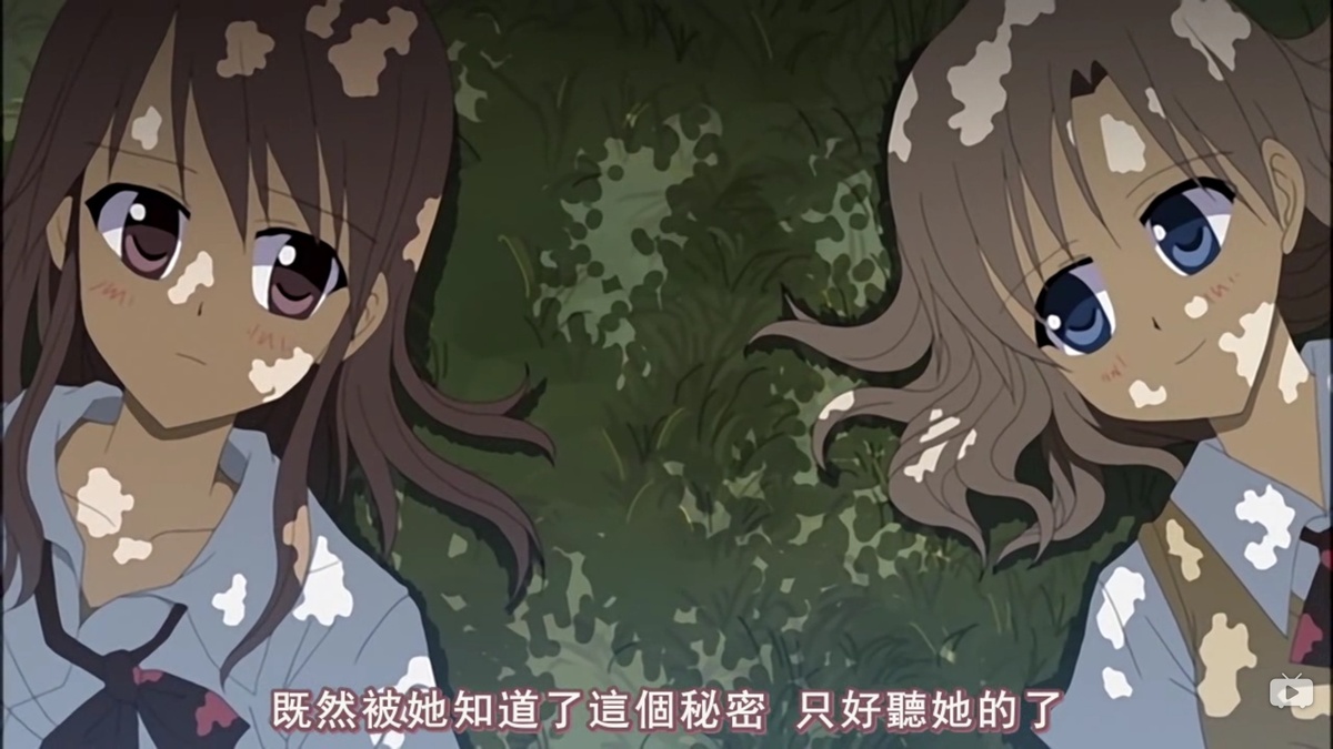 既然被她知道了这个秘密 只好听她的了