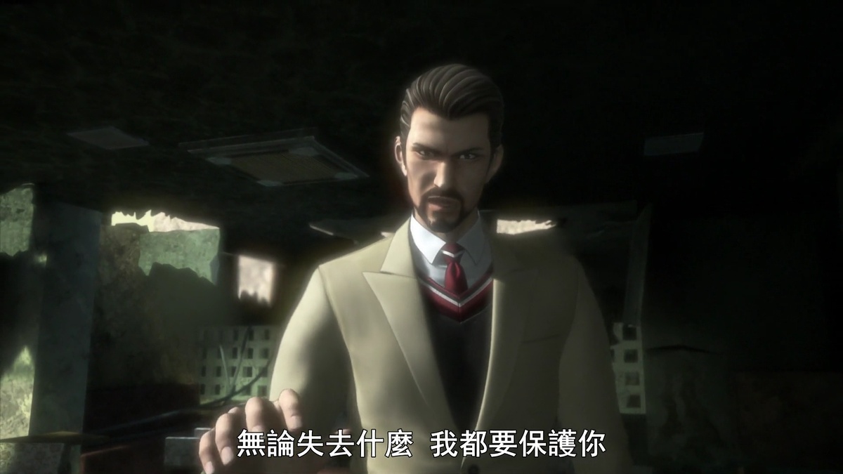 无论失去什么 我都要保护你