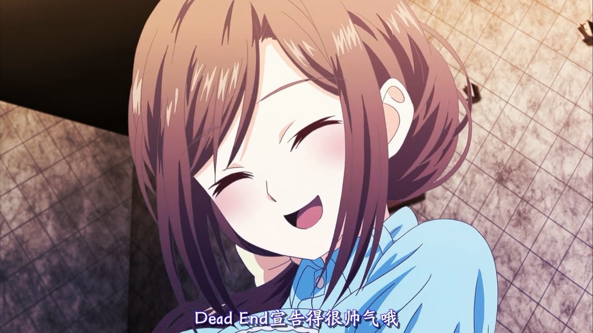 Dead End宣告得很帅气哦