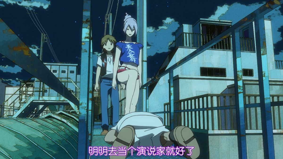 明明去当个演说家就好了