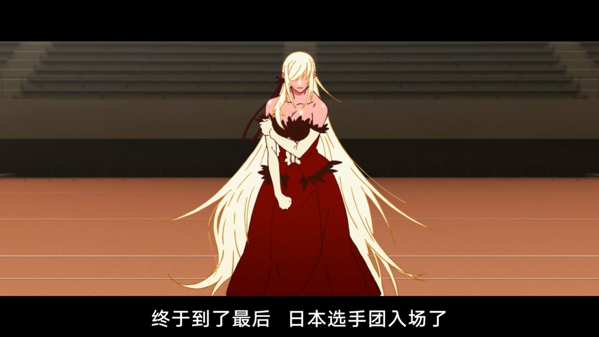 终于到了最后 日本选手团入场了