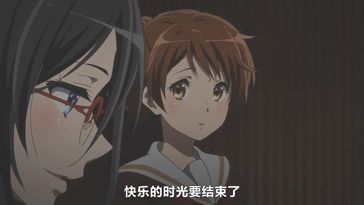 快乐的时光要结束了