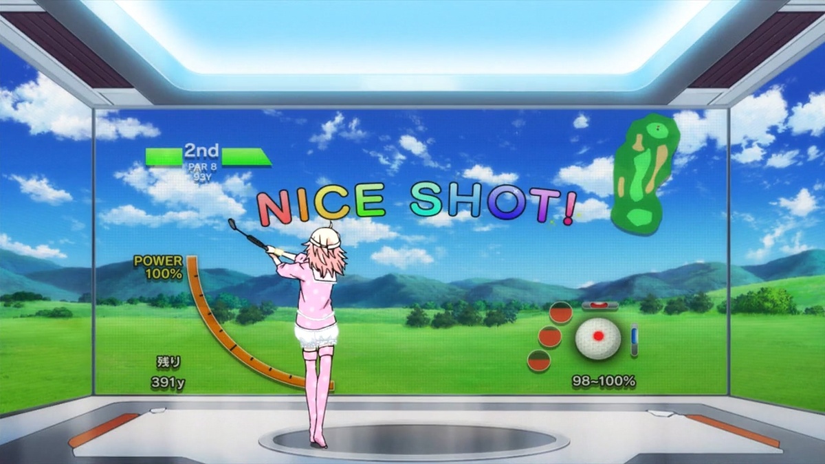 NICE SHOT！