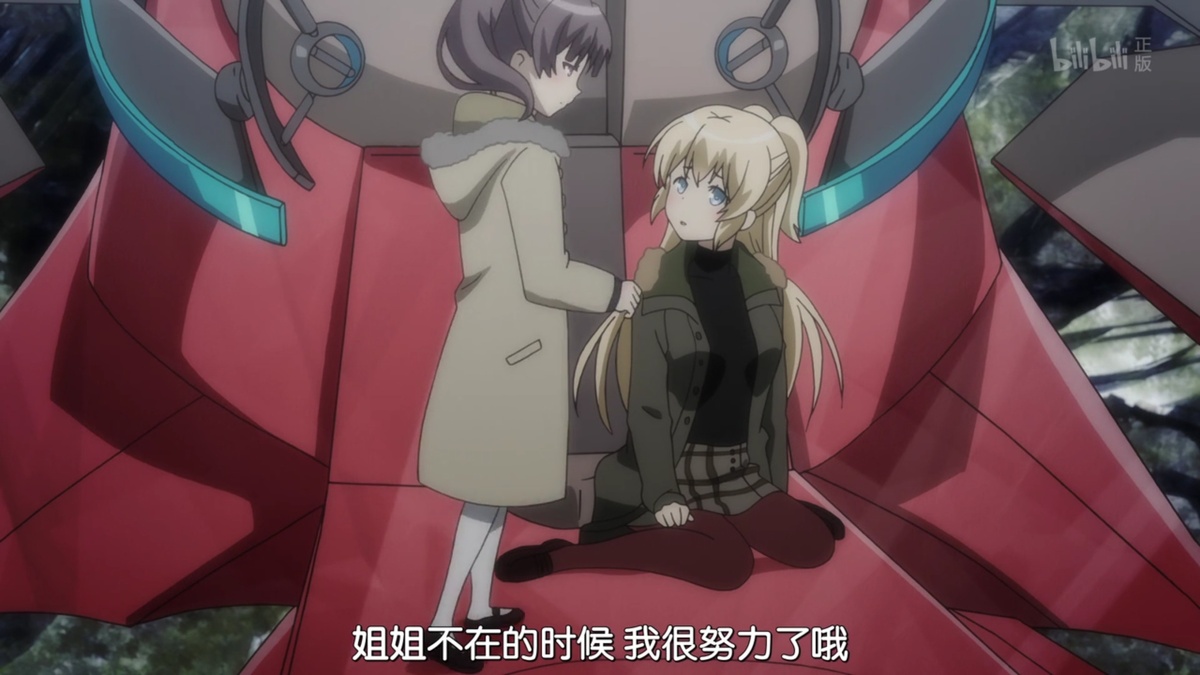 姐姐不在的时候 我很努力了哦