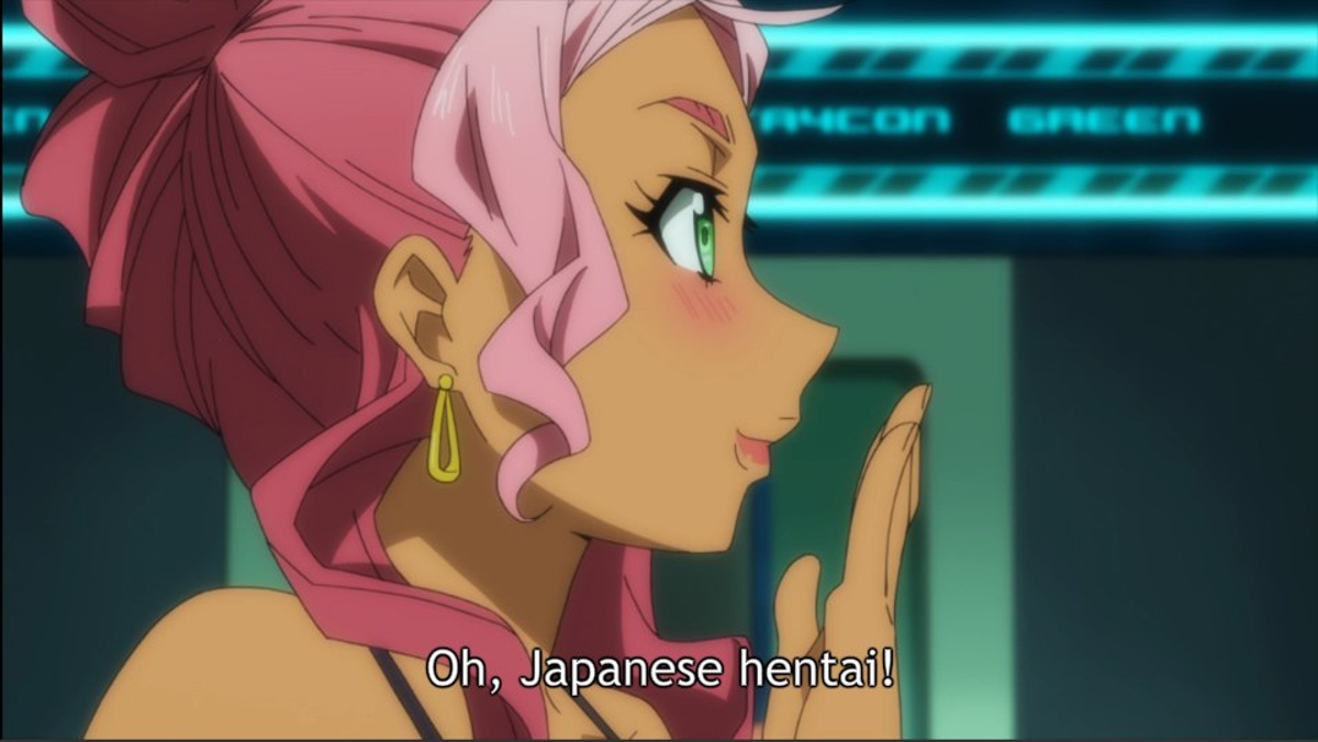Oh, Japanese Hentai !
