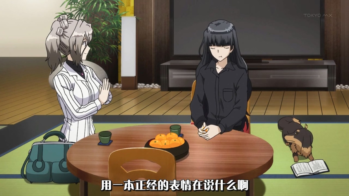 用一本正经的表情在说什么啊