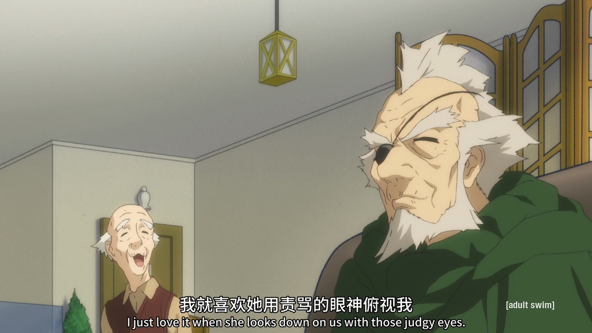 我就喜欢她用责骂的眼神俯视我