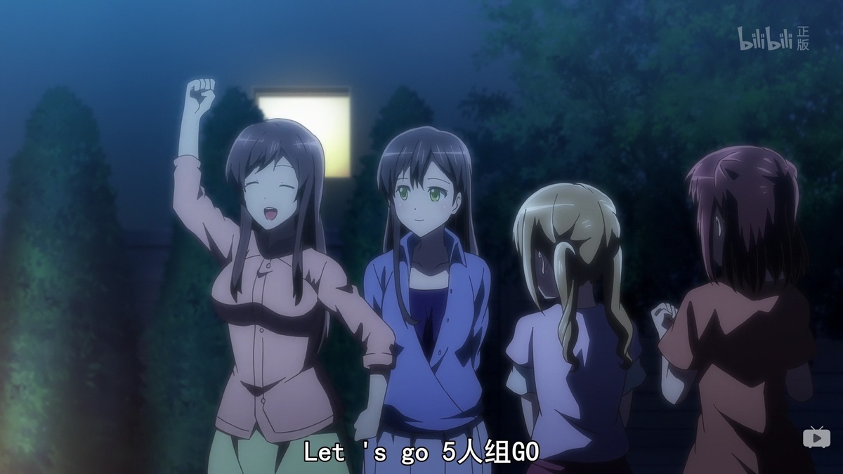 Let's go 5人组GO