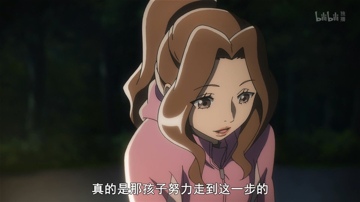 真的是那孩子努力走到这一步的