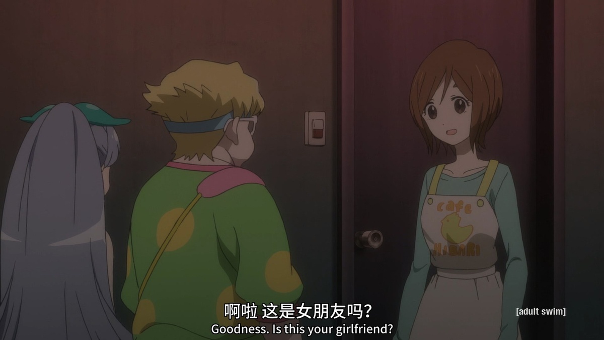 啊啦 这是女朋友吗？