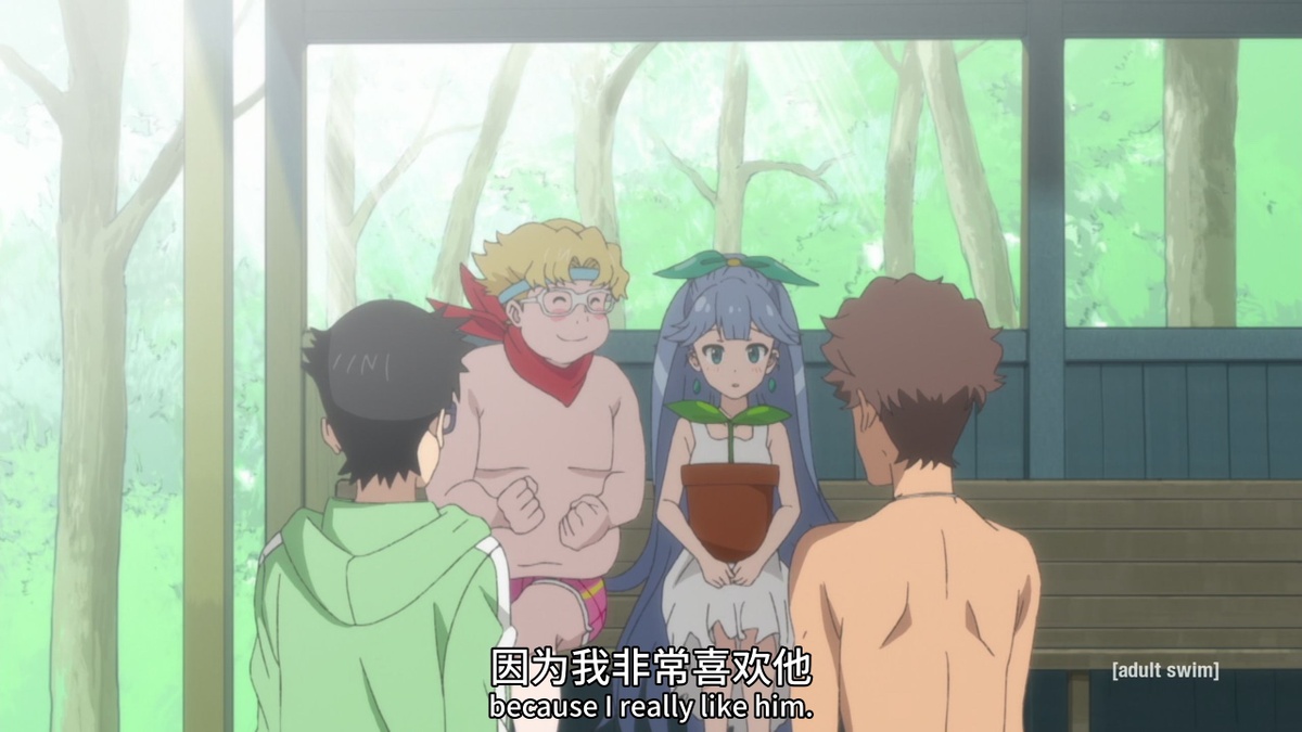 因为我非常喜欢他