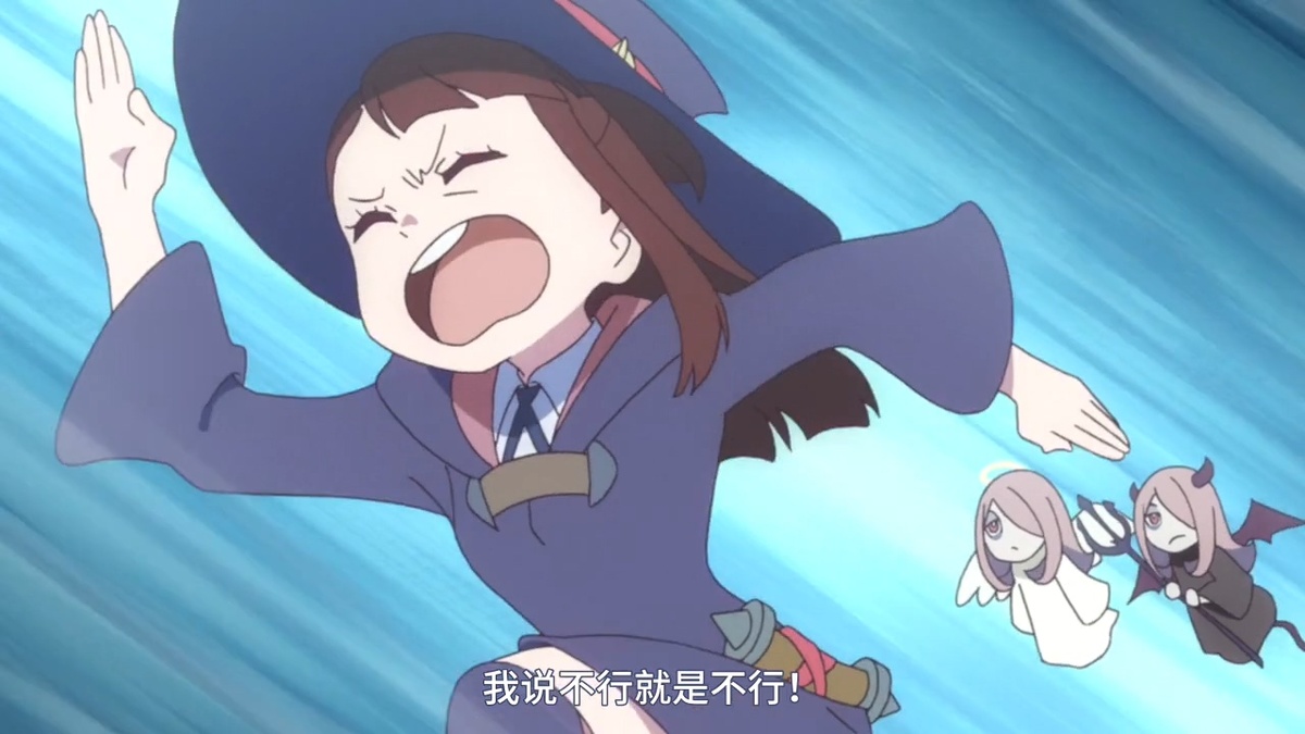 我说不行就是不行！