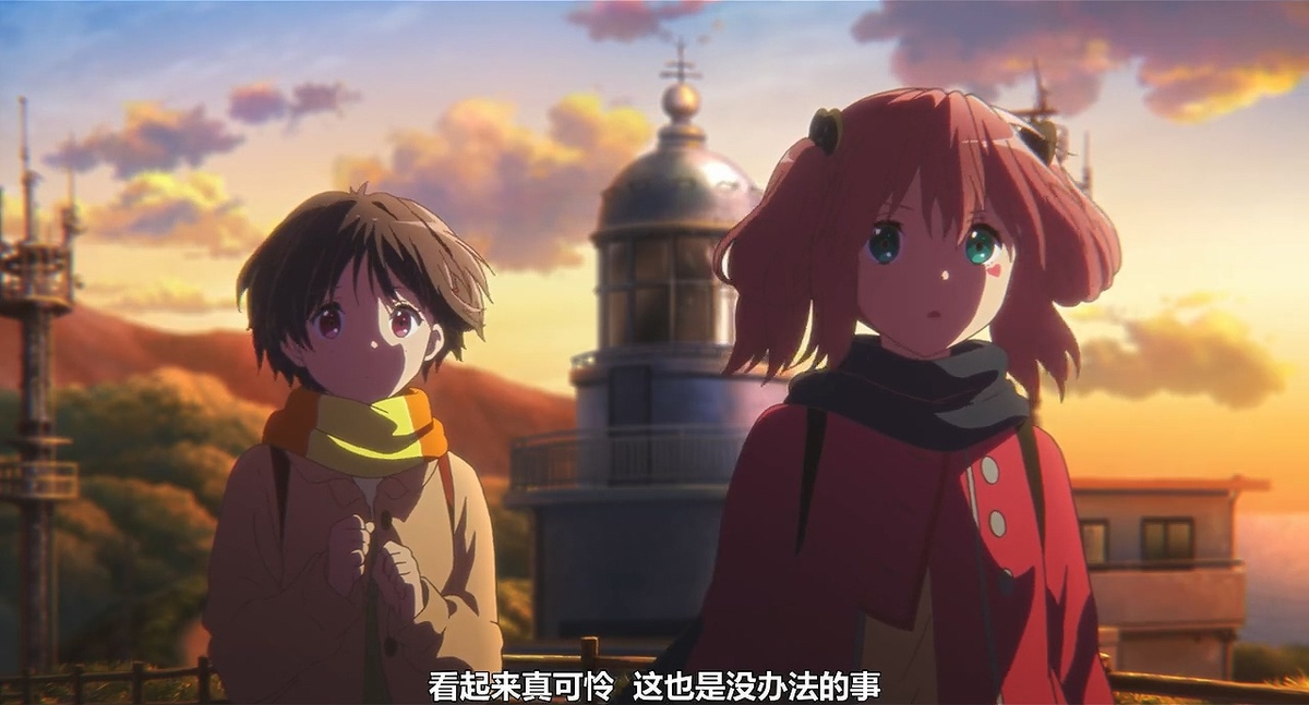 看起来真可怜 这也是没办法的事情