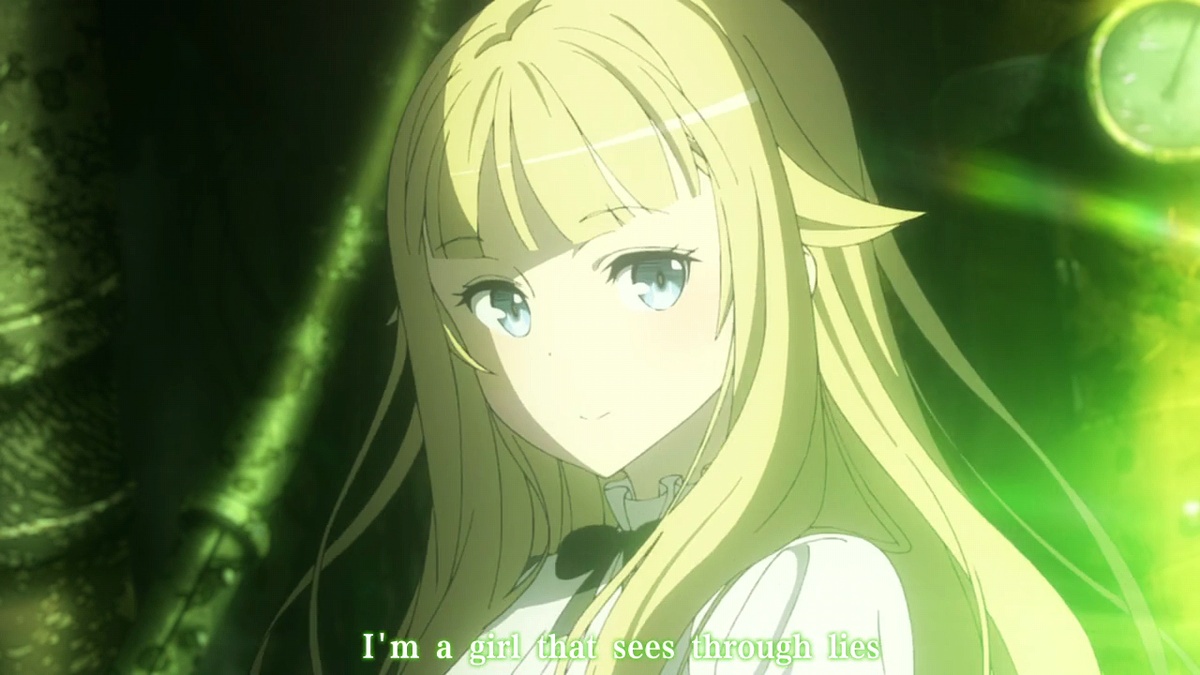 I'm a girl that sees through lies