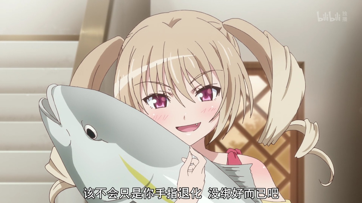 该不会只是你手指退化 没绑好而已吧