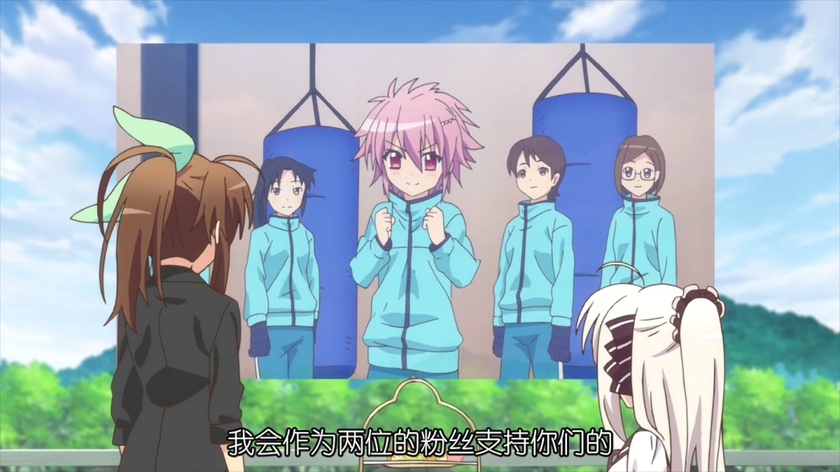 我会作为两位的粉丝支持你们的