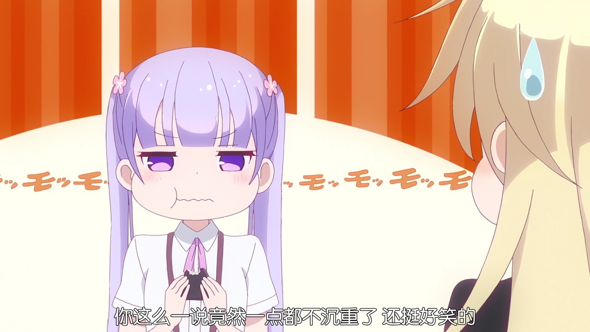 你这么一说竟然一点都不沉重了 还挺好笑的