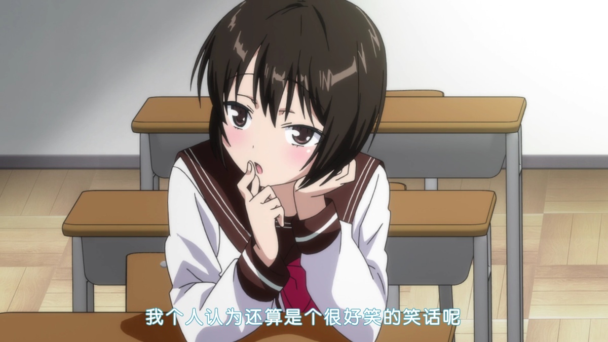 我个人认为还算是个很好笑的笑话呢