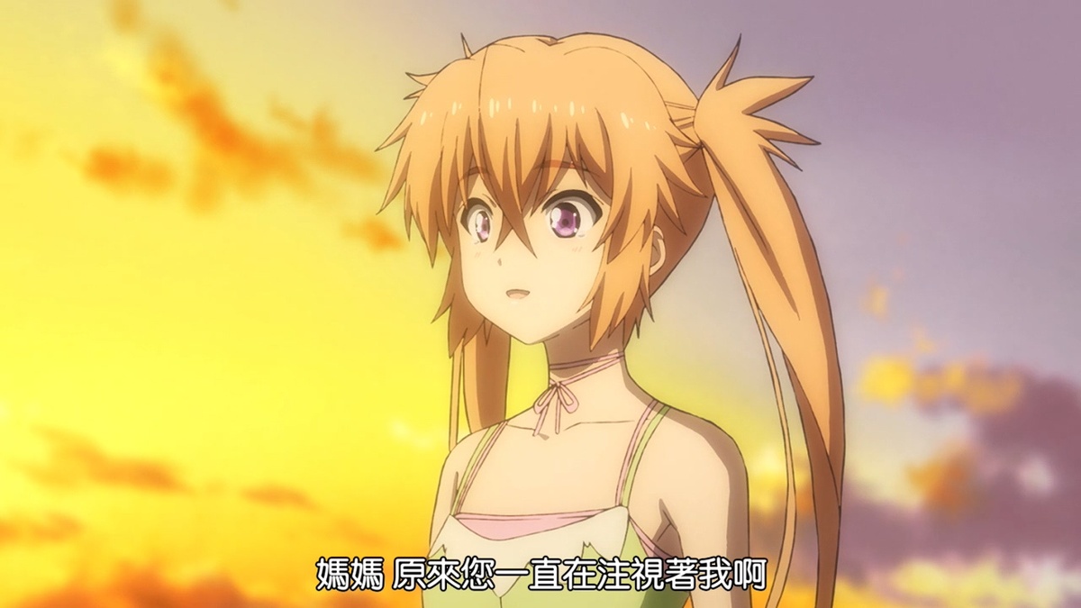 妈妈 原来您一直在注视着我啊