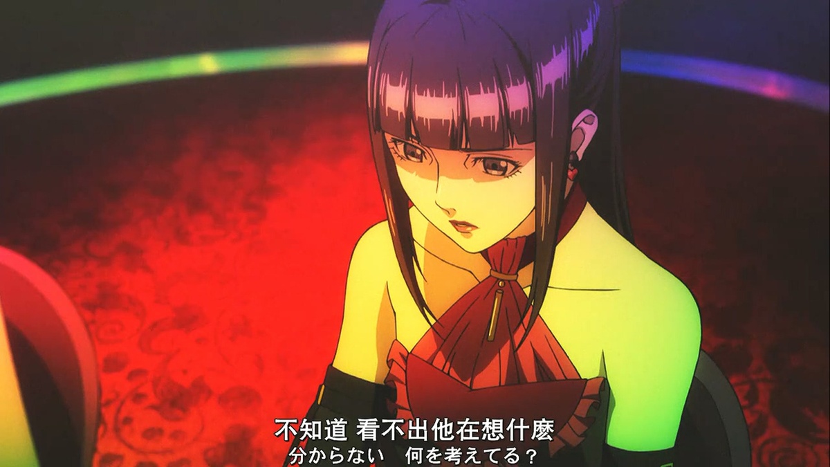 不知道 看不出他在想什么