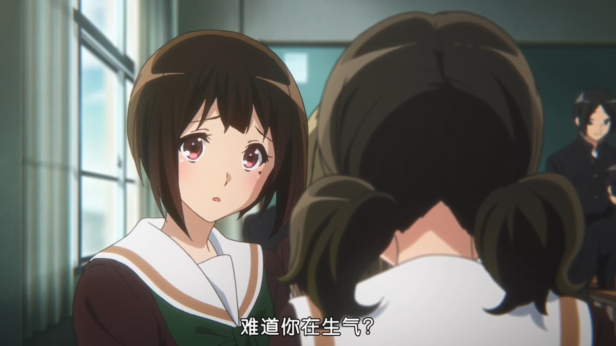 难道你在生气? 