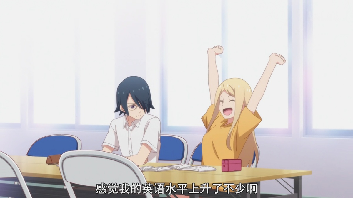 感觉我的英语水平上升了不少啊