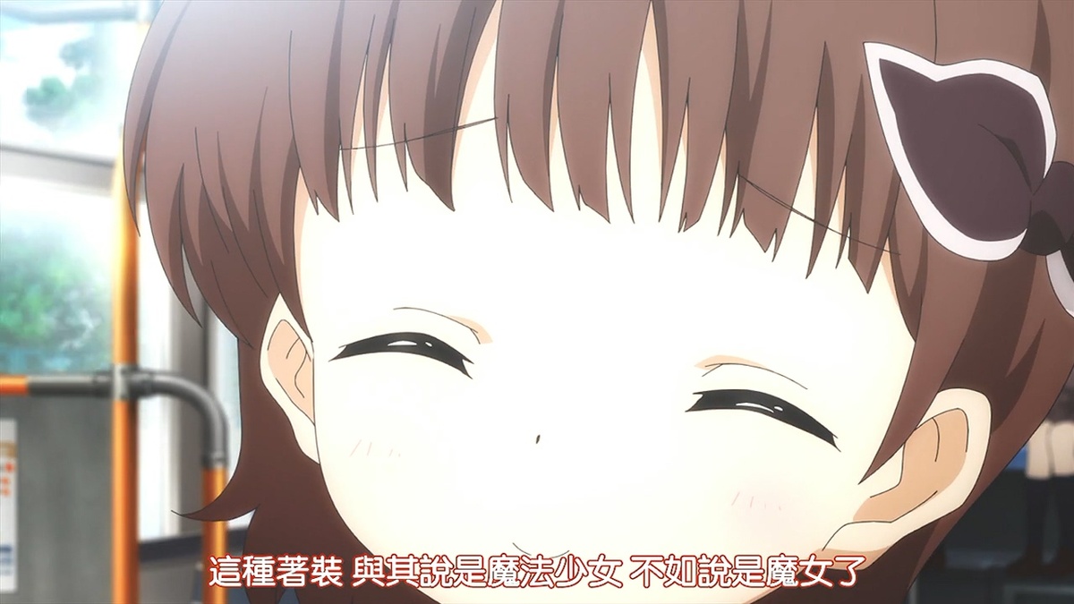 这种着装 与其说是魔法少女 不如说是魔女了